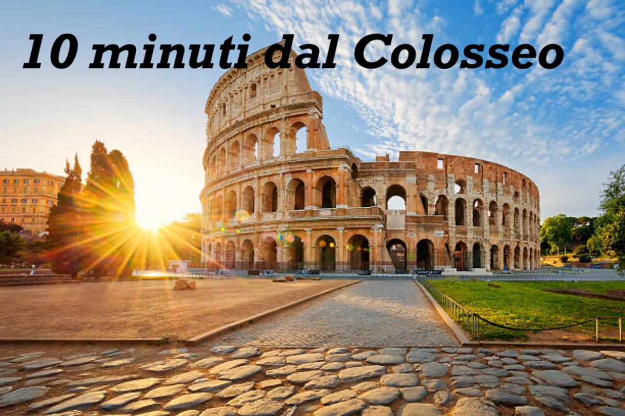 Dreams In Rome - Colosseum Apartment Exterior photo
