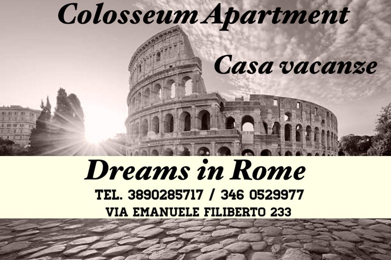 Dreams In Rome - Colosseum Apartment Exterior photo